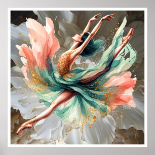 Poster Série Ballerine