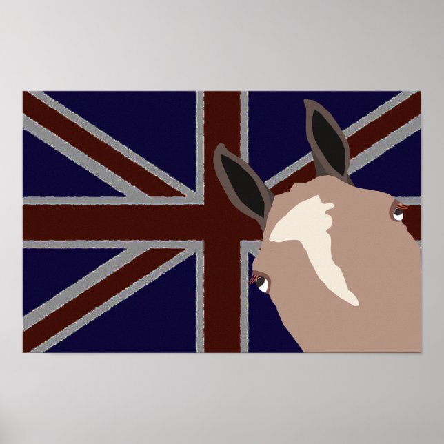 Poster Série Britannia : Lilo the Polo Pony (Devant)