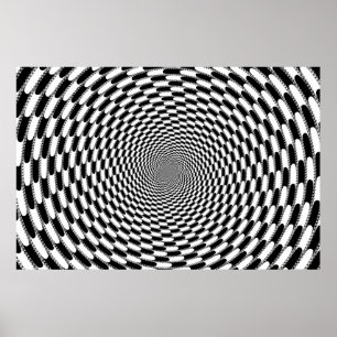 Poster Série d'affiche de haute résolution de fractale de