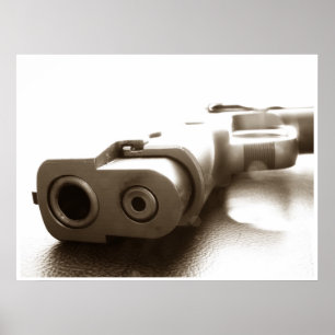 Poster Série d'arme à feu