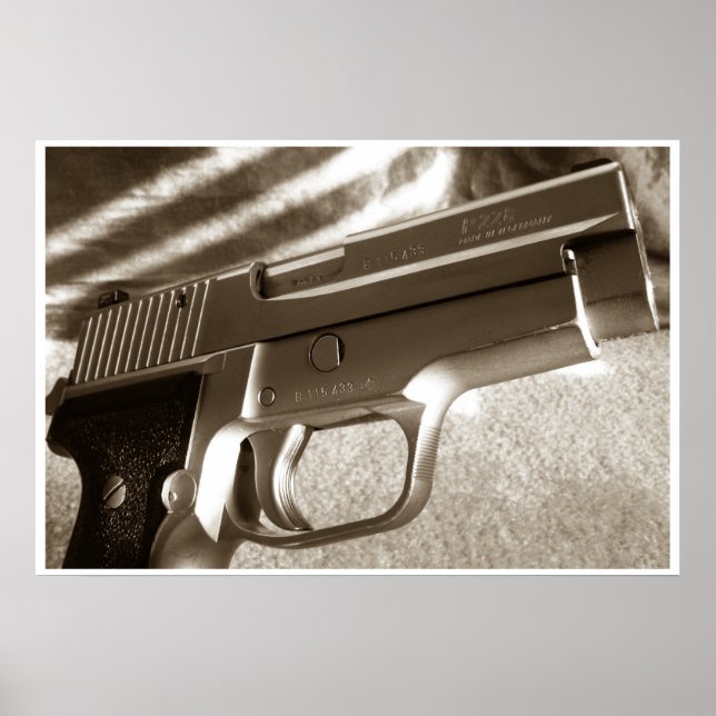 Poster Série d'armes (Devant)