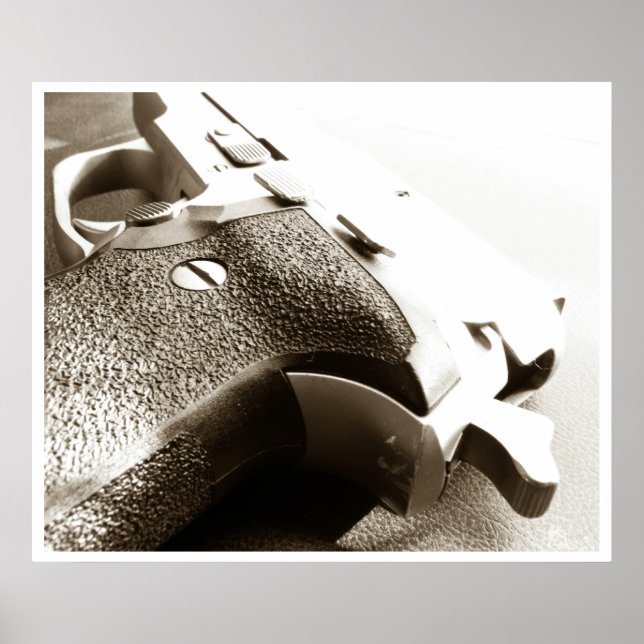 Poster Série d'armes (Devant)