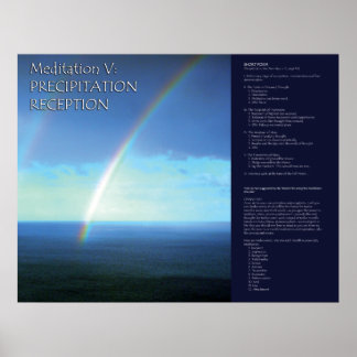 Poster Série de méditation DK : Méditation V