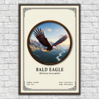 Série de zoologie de l'aigle royal