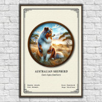 Série de zoologie sur le berger australien