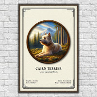 Série de zoologie sur le Cairn Terrier