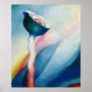 Poster Série I - Non. 2 par Georgia O’Keeffe