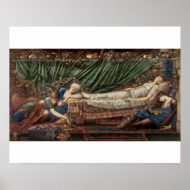 Poster Série "Le Rose", 4 : La beauté du sommeil, 1 (Devant)