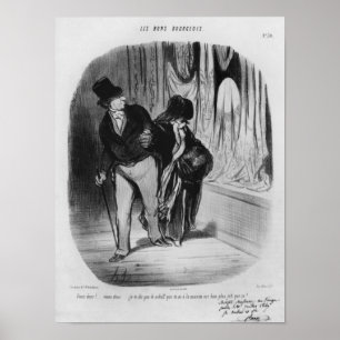 Poster Série Les Bons Bourgeois