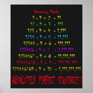 Poster Série mathématique Extraordinaire 2