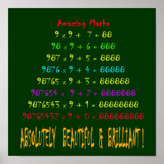 Poster Série mathématique Extraordinaire 3