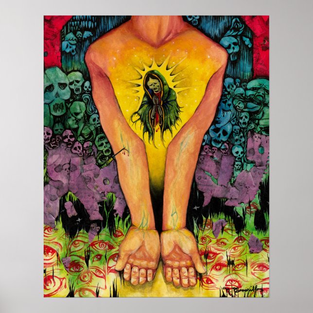 Poster Série "Miel" IMPRIMER (Devant)