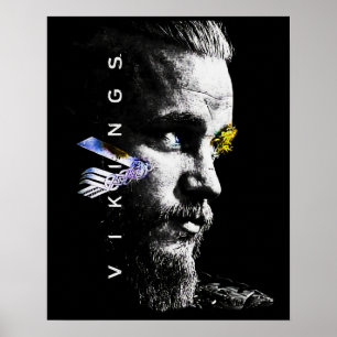 Poster Série Ragnar Lothbrok Vikings