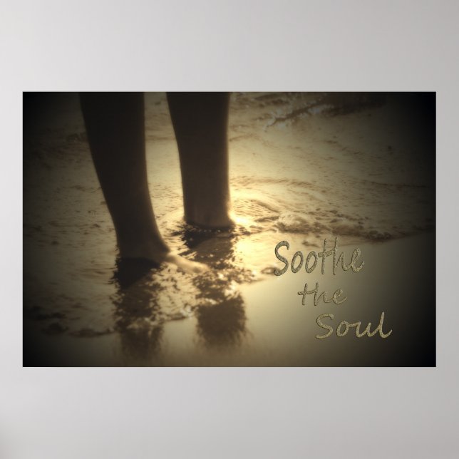 Poster Série Serenity-Soothe Soul (Devant)