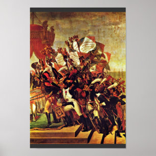 Poster Serment De L'Armée Pour L'Empereur De La Distribut