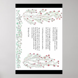 Poster Serment du procureur du Massachusetts