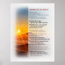 Sermon de Jésus sur le Mont - Matthieu 5