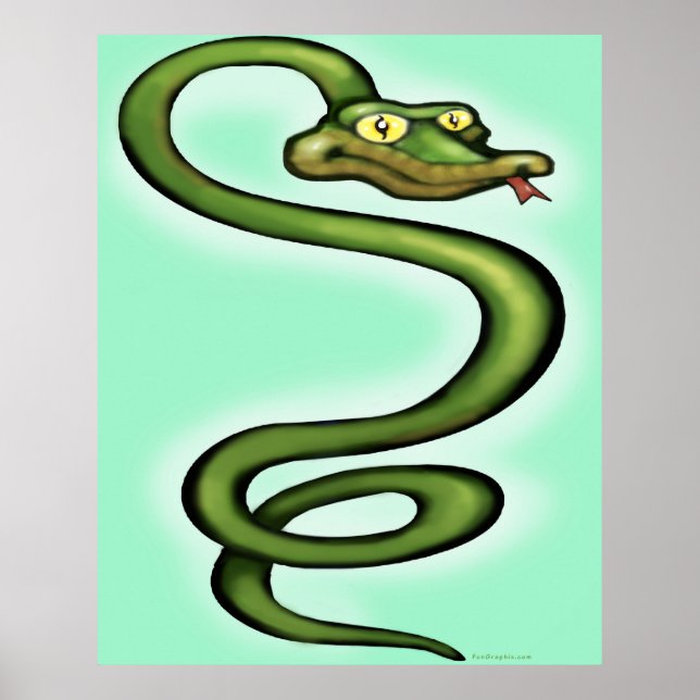 Poster Serpent (Devant)