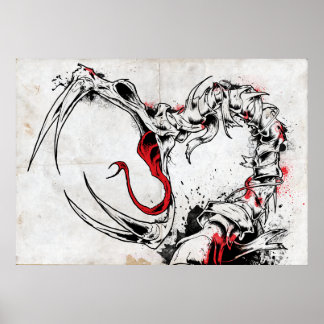 Poster Serpent de la Mort II