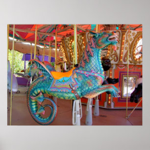 Poster Serpent marin carousel