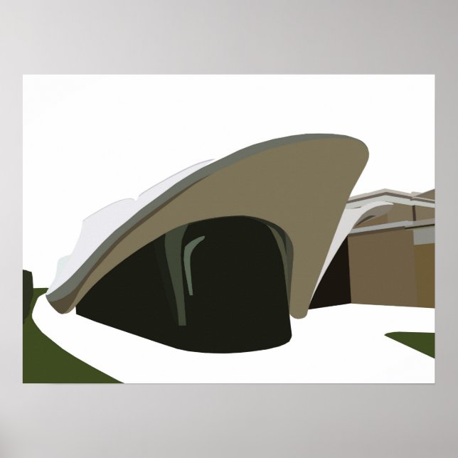 Poster Serpentine (Devant)