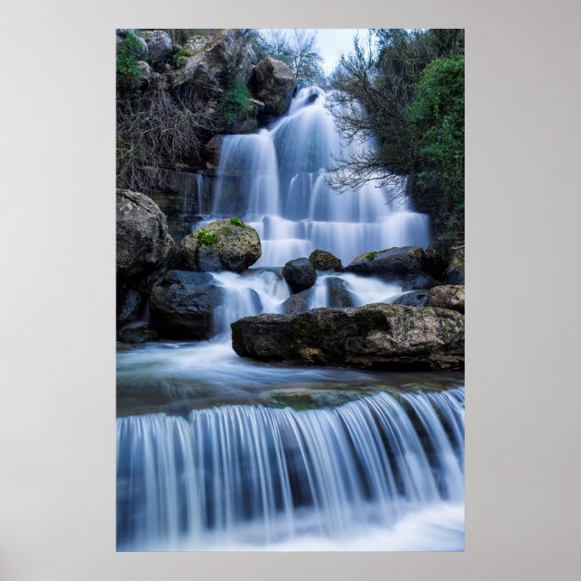 Poster Serra da Estrela | Parque Natural, Portugal (Devant)