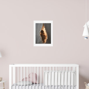 Poster Serré dans les bras