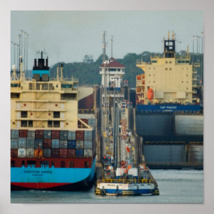 Poster Serrures 1 de Gatun
