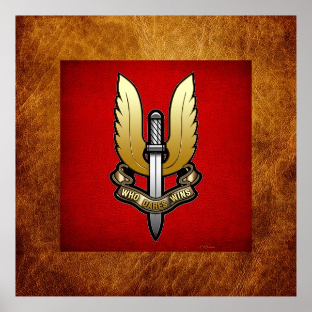 Poster Service aérien spécial (SAS) (Devant)