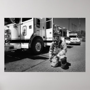 Poster Service des incendies