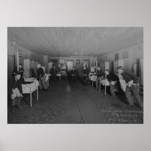 Poster Service d'incendie de San Francisco #9 Engine Co.