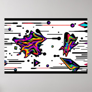 Poster Service en vol - Ken Gage Art