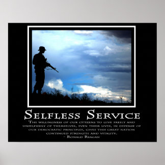 Poster Service indépendant