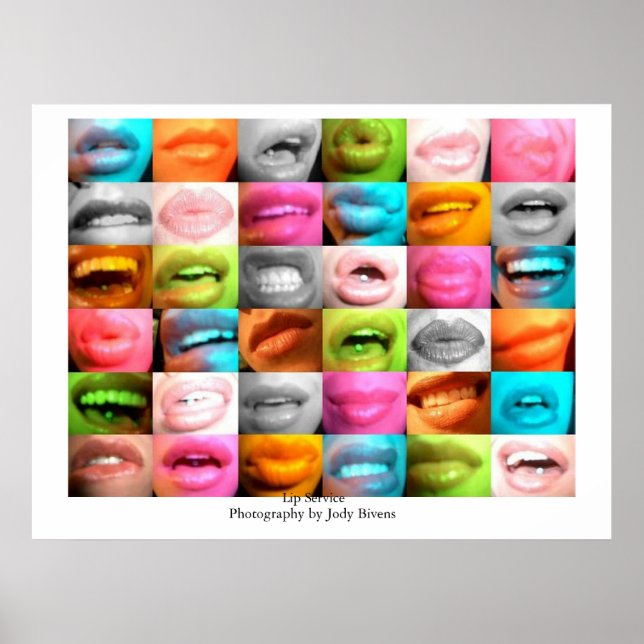 Poster Service Lip (Devant)