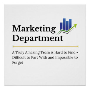Poster Service Marketing