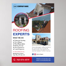 Services de toiture personnalisés