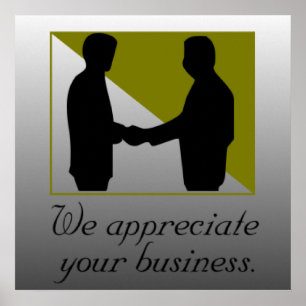 Poster Services professionnels Imprimer