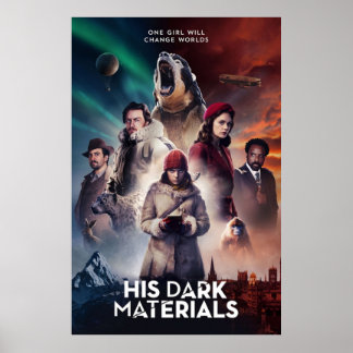 Poster Ses matériaux sombres