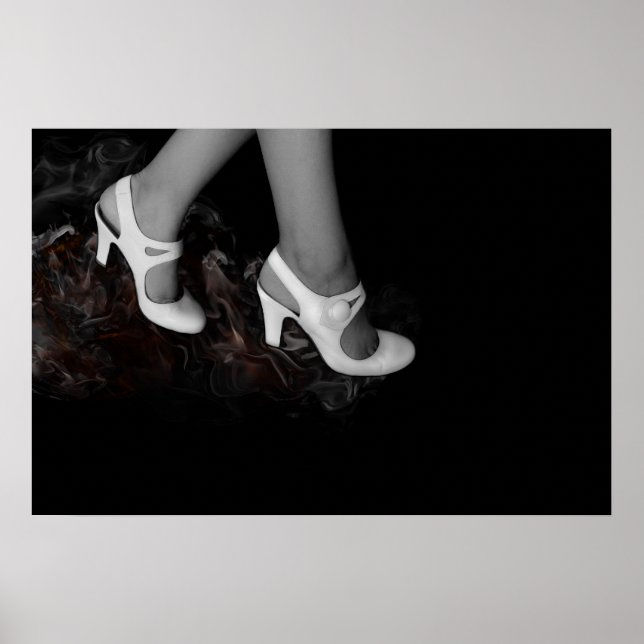 Poster ses pas (Devant)