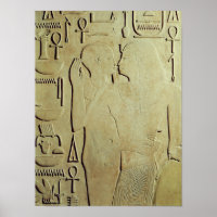 Sesostris Je suis embrassé par le Dieu Ptah
