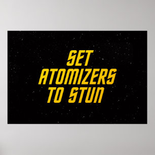 Poster Set Atomizers