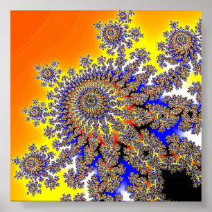 Poster Set de Mandelbrot