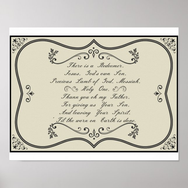 Poster Set de table de Thanksgiving (Devant)