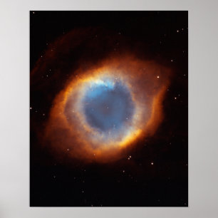 Poster Set Dressing - Helix Nebula