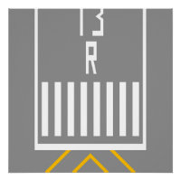 Seuil RWY 13R