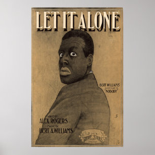 Poster Seul laissez lui