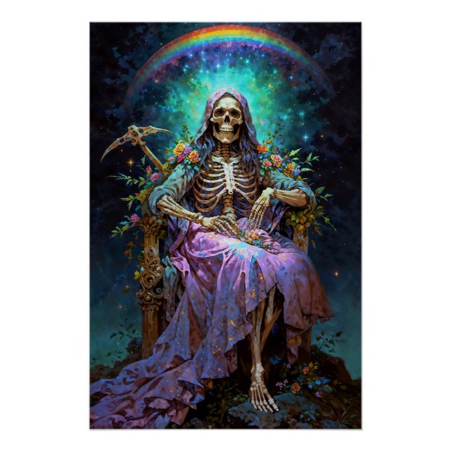 Poster Seven Potencies Santa Muerte (Devant)