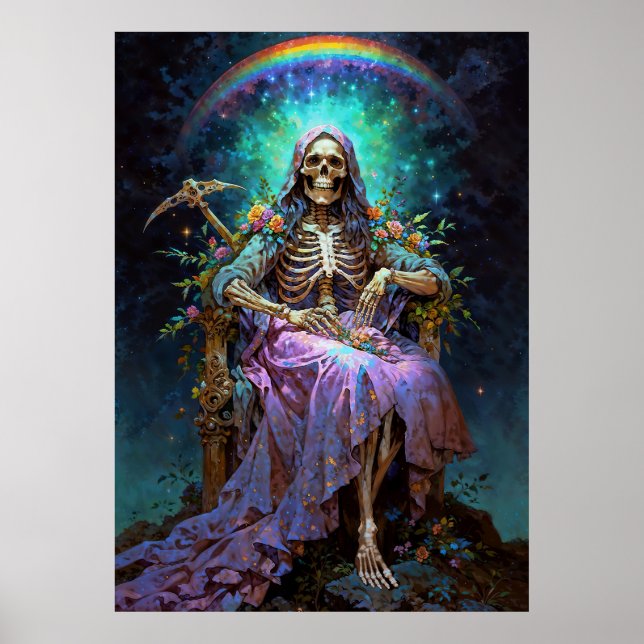 Poster Seven Potencies Santa Muerte (Devant)