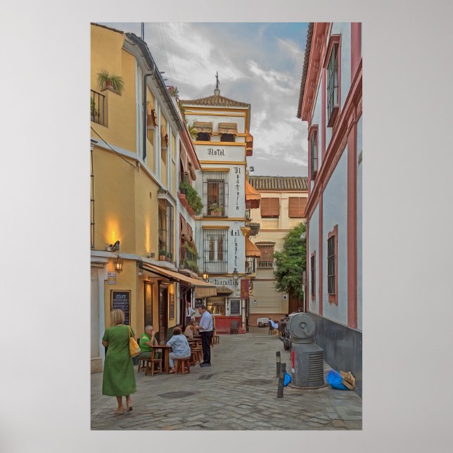 Poster Séville. n° 32. (Devant)