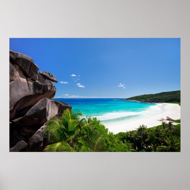 Poster Seychelles (Devant)
